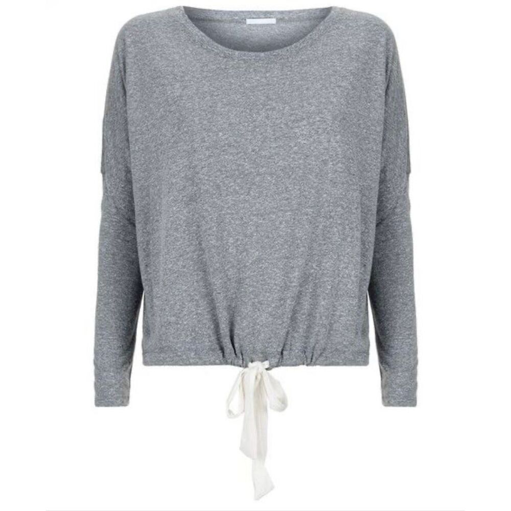 Eberjey Heather Cotton Blend Top